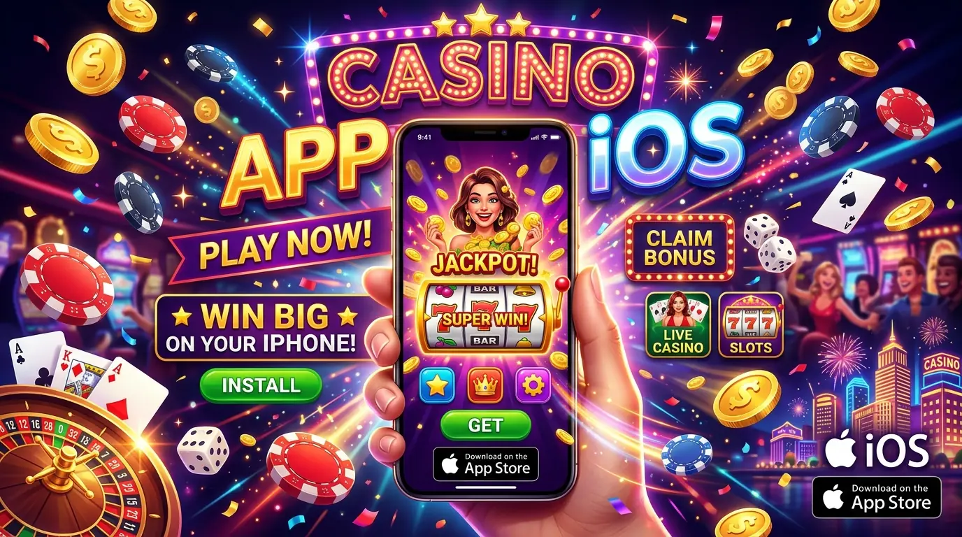 Hajper casino iOS-app