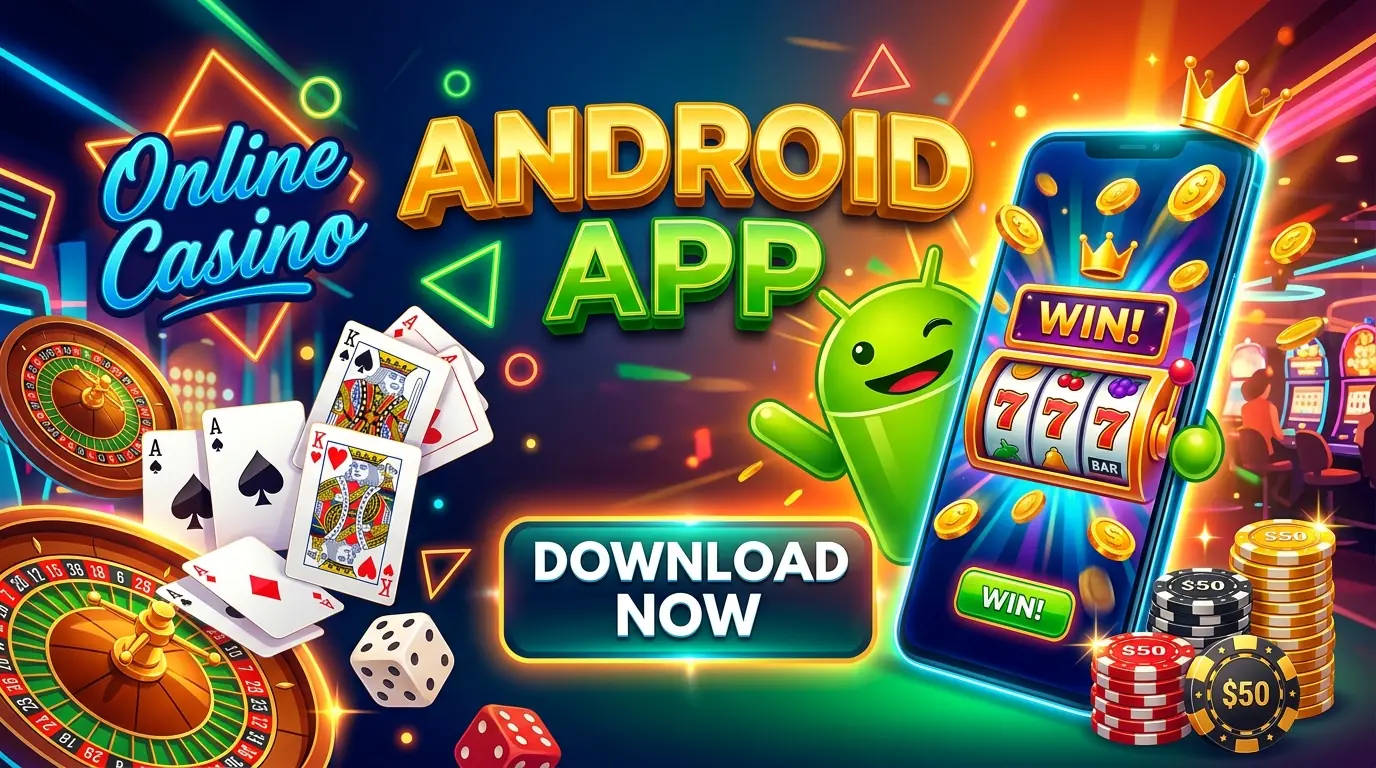 Hajper casino app för Android