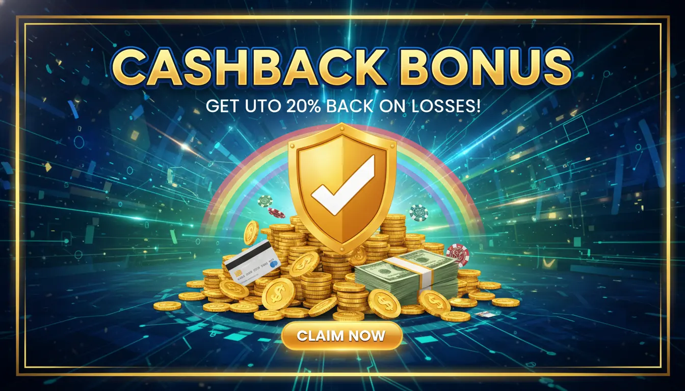 Cashback hos Hajper casino