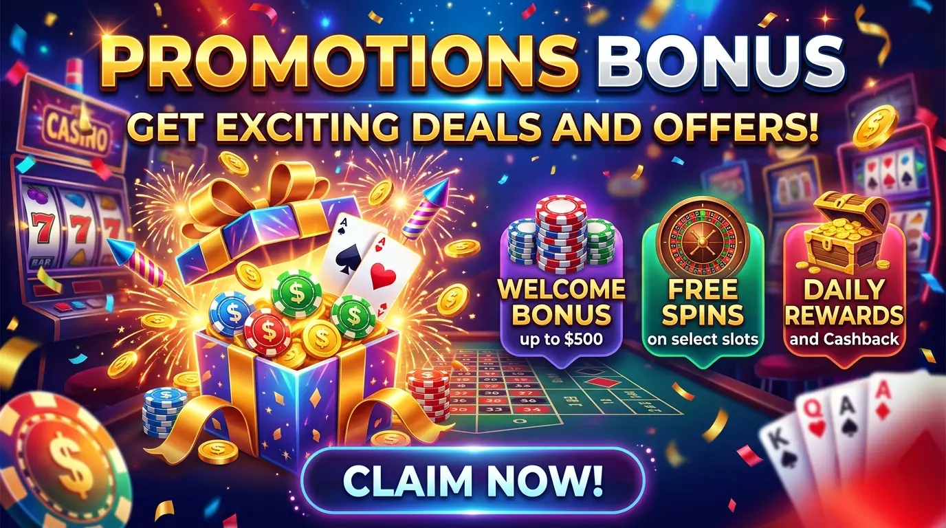 Promotions Hajper casino