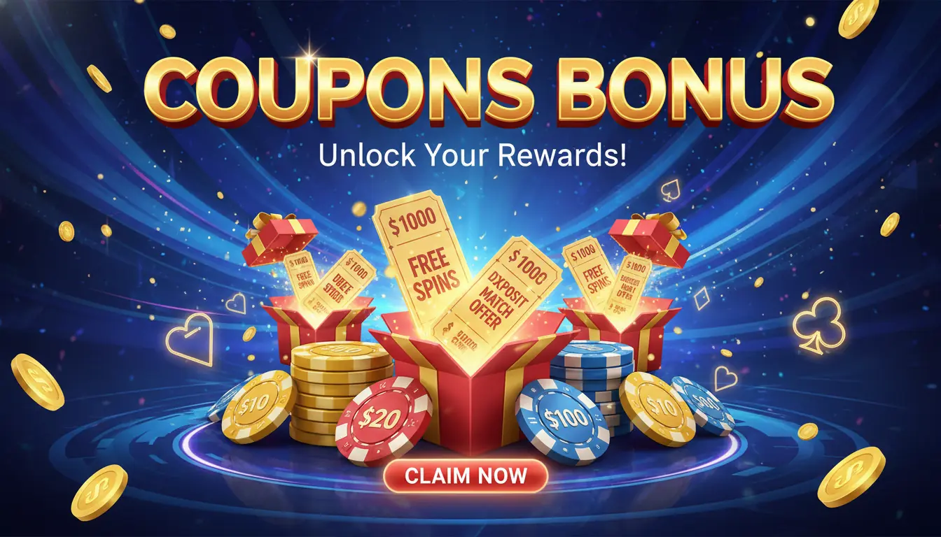 Hajper casino bonuskuponger