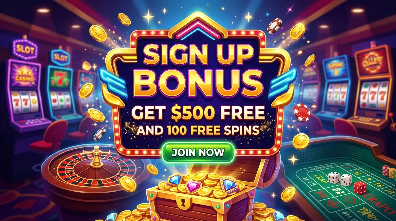 Sign up bonus Hajper casino