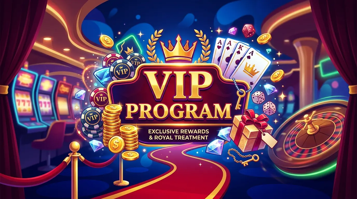 Hajper casino VIP-förmåner