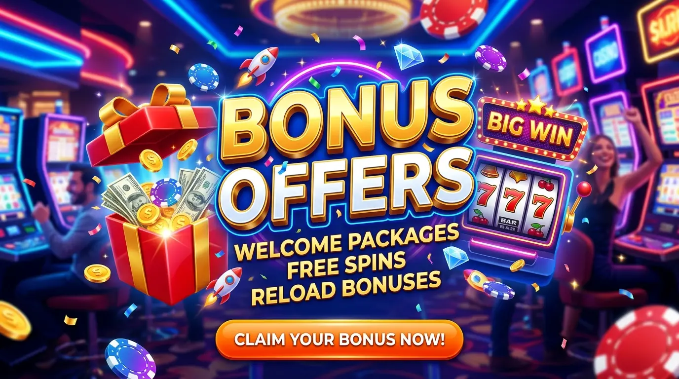 Hajper casino bonuserbjudanden
