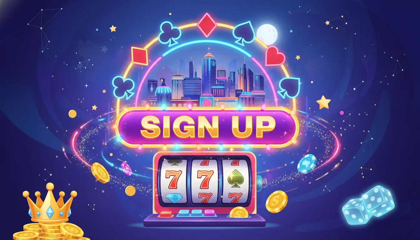 Hajper casino sign up