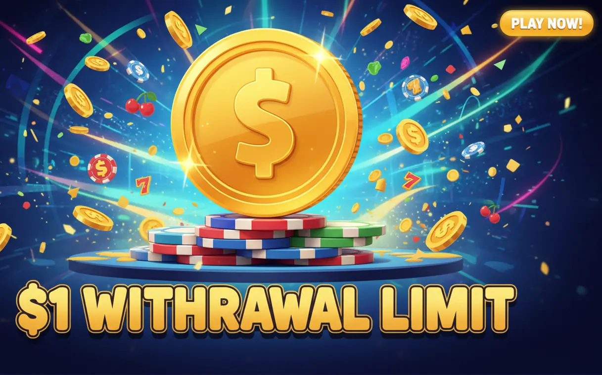 Hajper casino minsta uttag