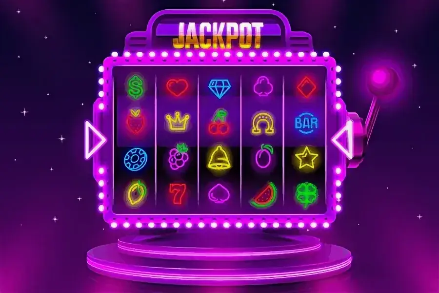 Hajper casino spel