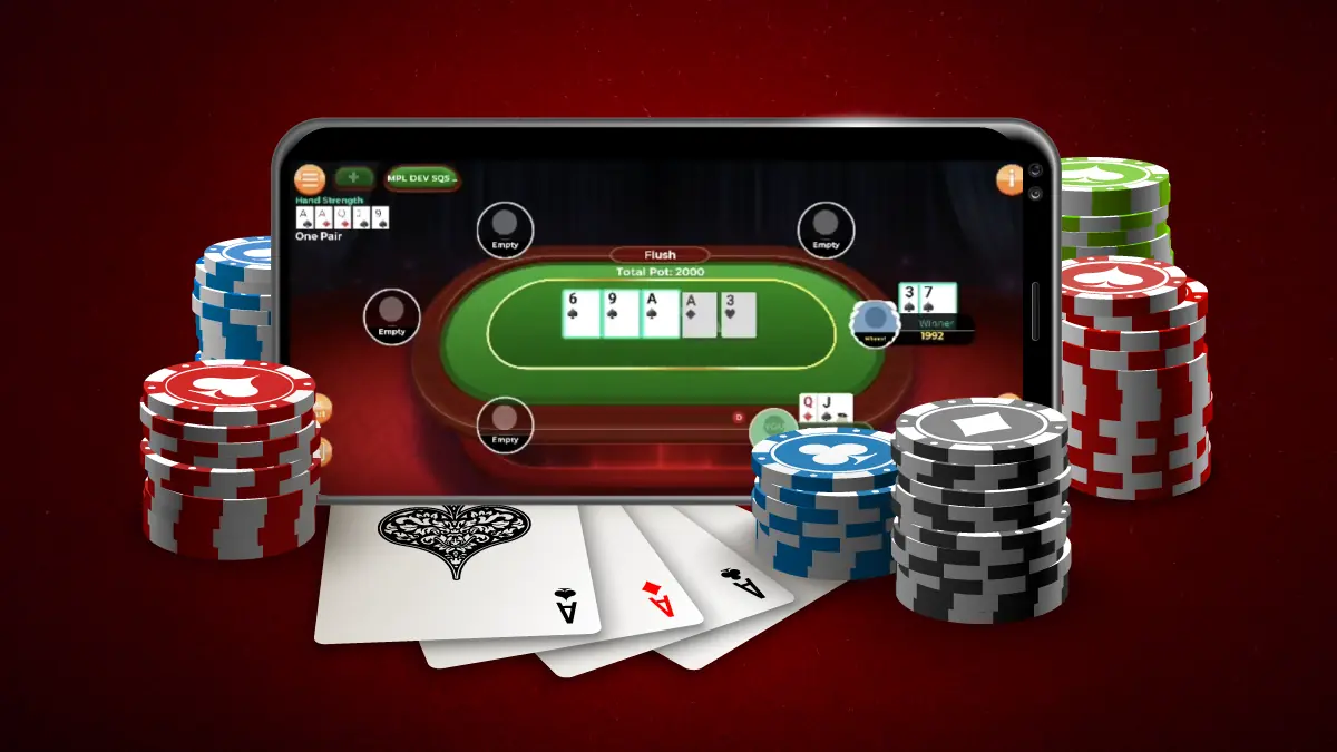 Hajper casino pokerbord