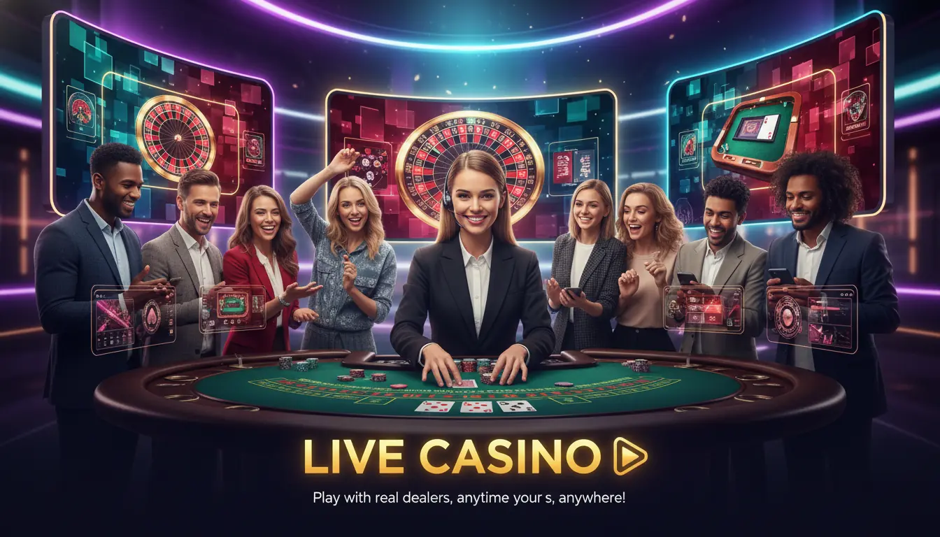 Live casino Hajper casino